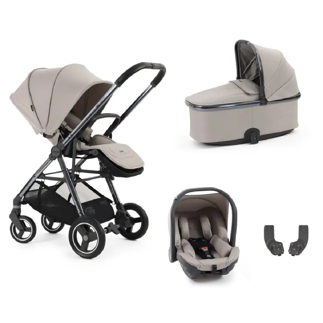 Oyster Gravity  4 Piece Bundle - Stone