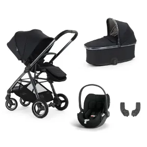 Oyster Gravity  4 Piece Cloud T Bundle - Carbonite