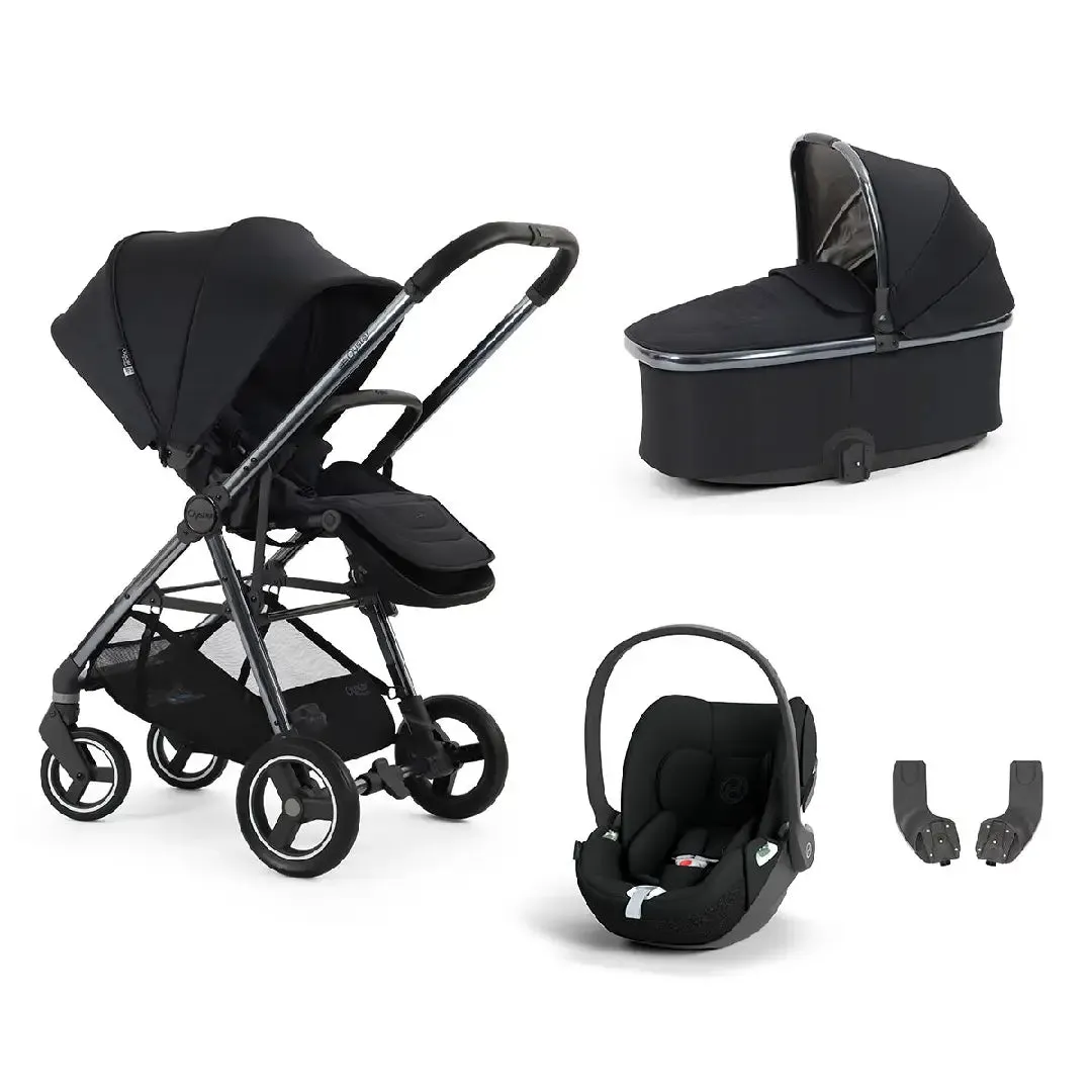 Oyster Gravity  4 Piece Cloud T Bundle - Carbonite