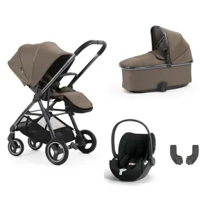 Oyster Gravity  4 Piece Cloud T Bundle - Mink