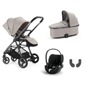 Oyster Gravity  4 Piece Cloud T Bundle - Stone
