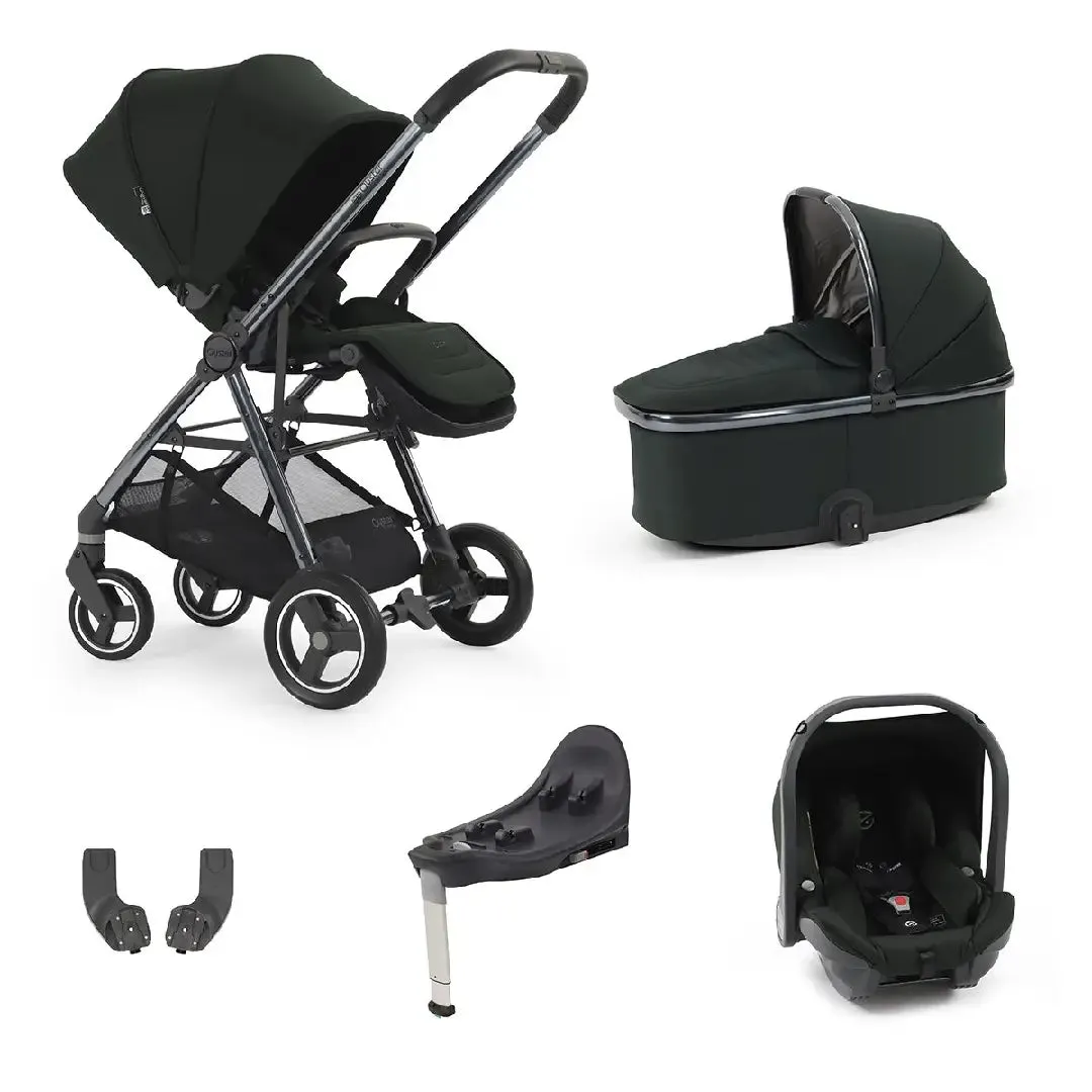 Oyster Gravity  5 Piece Bundle - Black Olive
