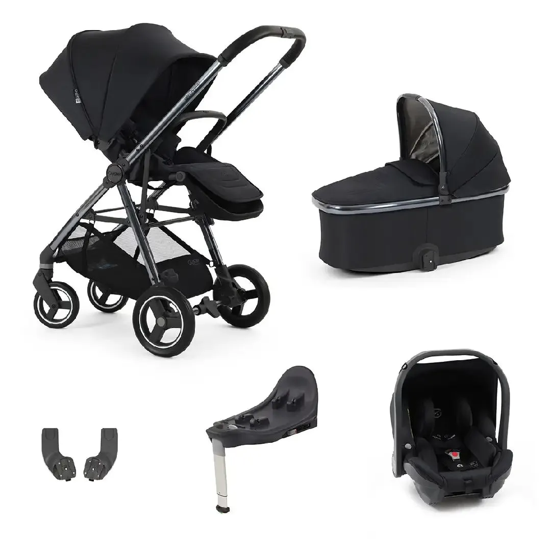 Oyster Gravity  5 Piece Bundle - Carbonite