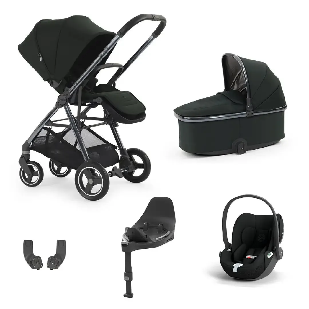 Oyster Gravity  5 Piece Cloud T Bundle - Black Olive