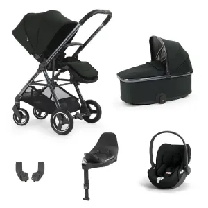 Oyster Gravity  5 Piece Cloud T Bundle - Black Olive