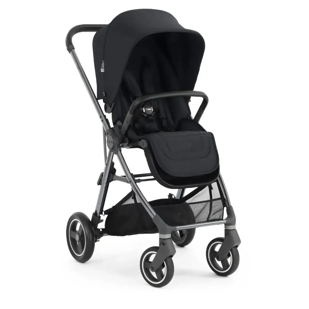 Oyster Gravity  5 Piece Cloud T Bundle - Carbonite