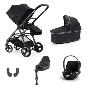 Oyster Gravity  5 Piece Cloud T Bundle - Carbonite