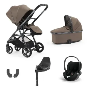 Oyster Gravity  5 Piece Cloud T Bundle - Mink