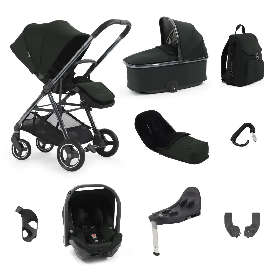 Oyster Gravity  9 Piece Bundle - Black Olive