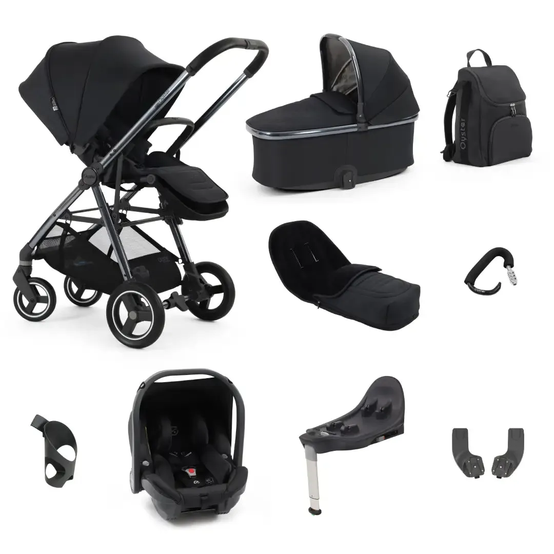 Oyster Gravity  9 Piece Bundle - Carbonite