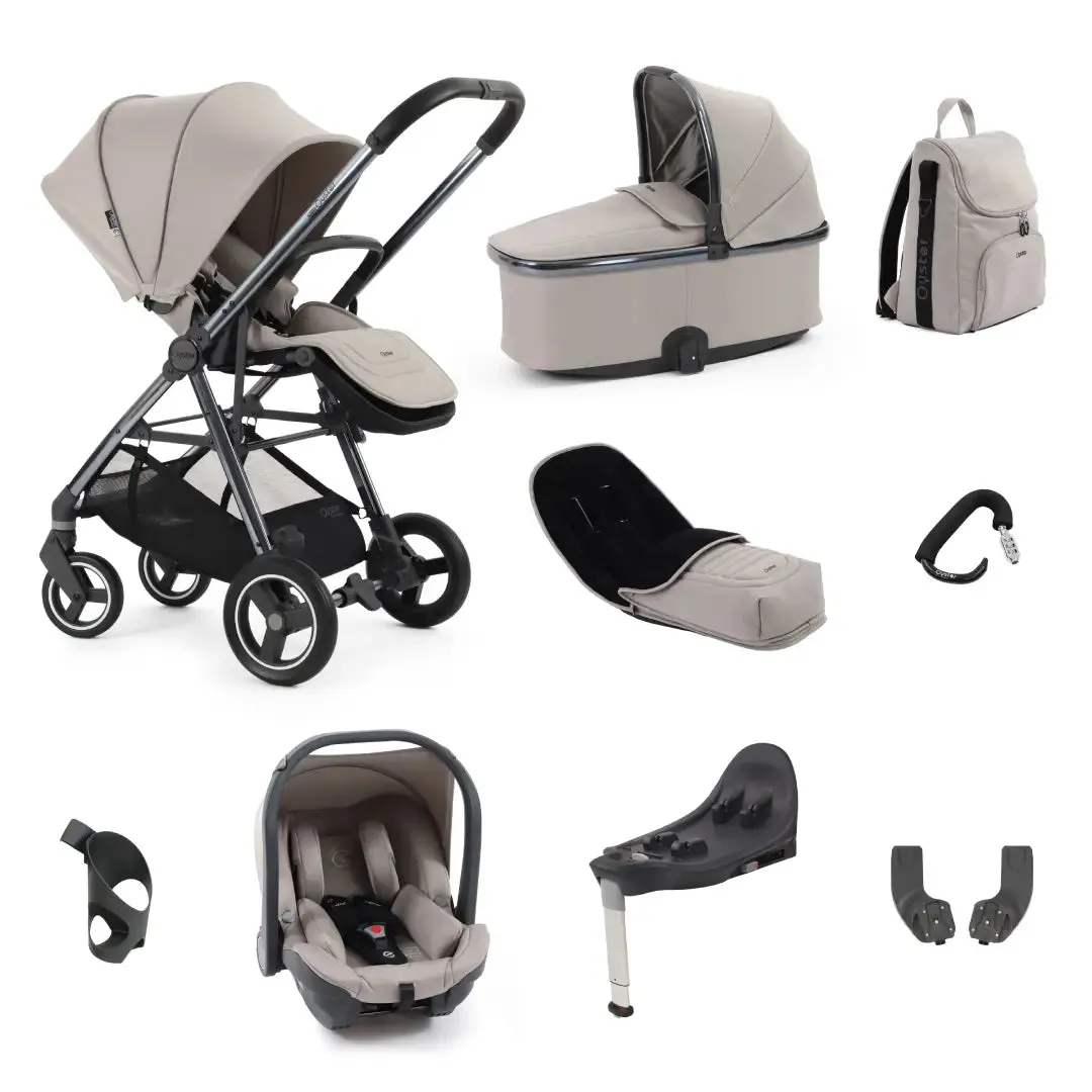 Oyster Gravity  9 Piece Bundle - Stone