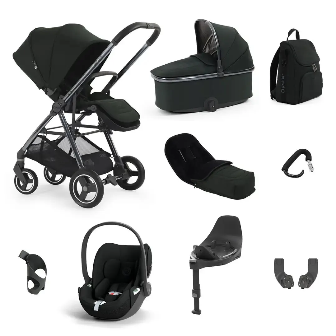 Oyster Gravity  9 Piece Cloud T Bundle - Black Olive