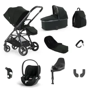 Oyster Gravity  9 Piece Cloud T Bundle - Black Olive