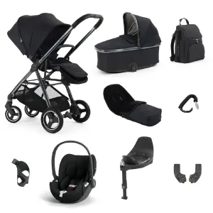 Oyster Gravity  9 Piece Cloud T Bundle - Carbonite