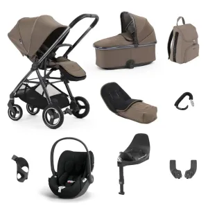 Oyster Gravity  9 Piece Cloud T Bundle - Mink