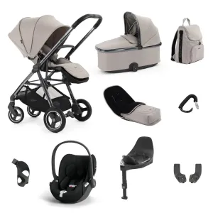 Oyster Gravity  9 Piece Cloud T Bundle - Stone