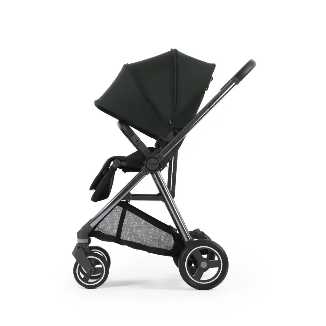 Oyster Gravity  Stroller - Black Olive