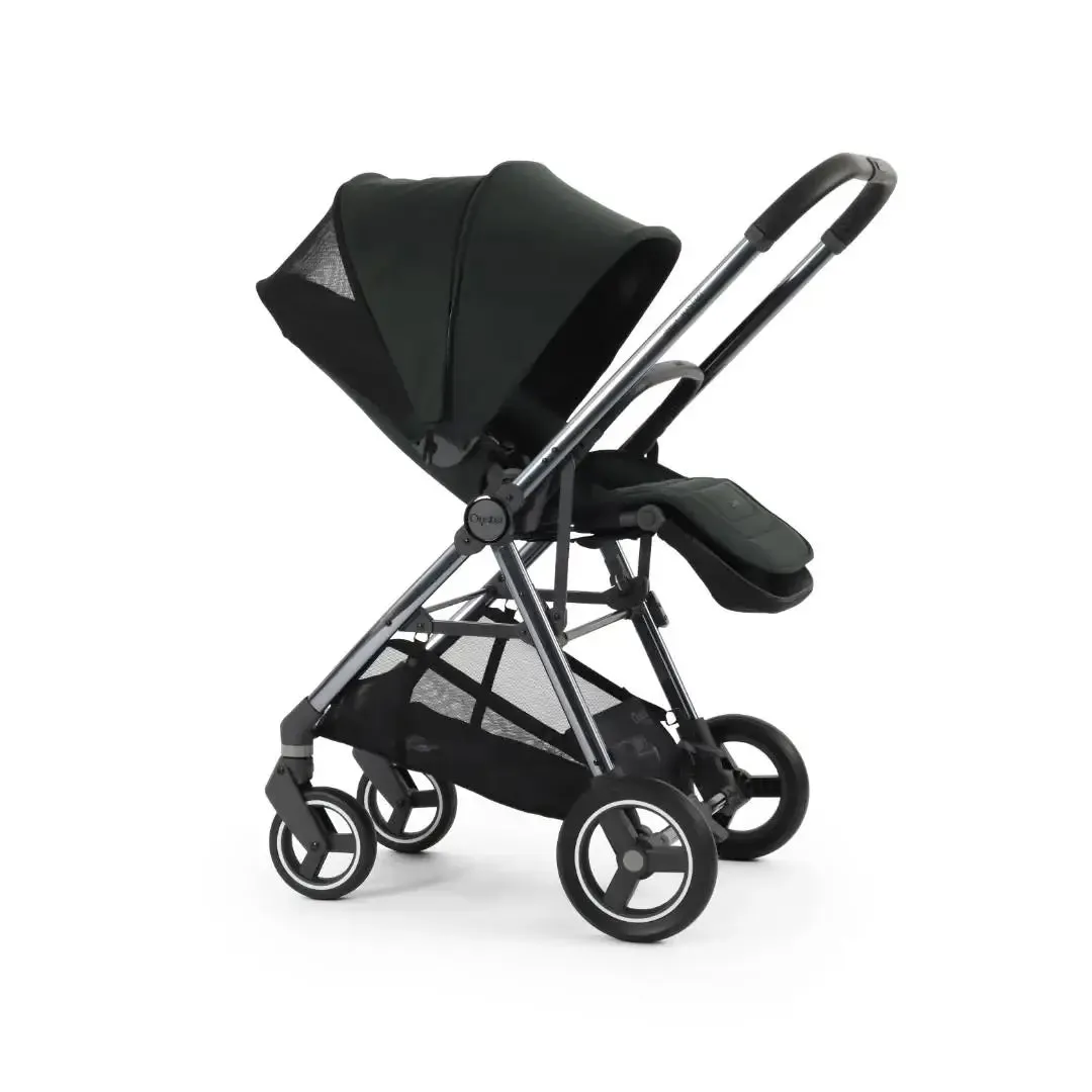 Oyster Gravity  Stroller - Black Olive