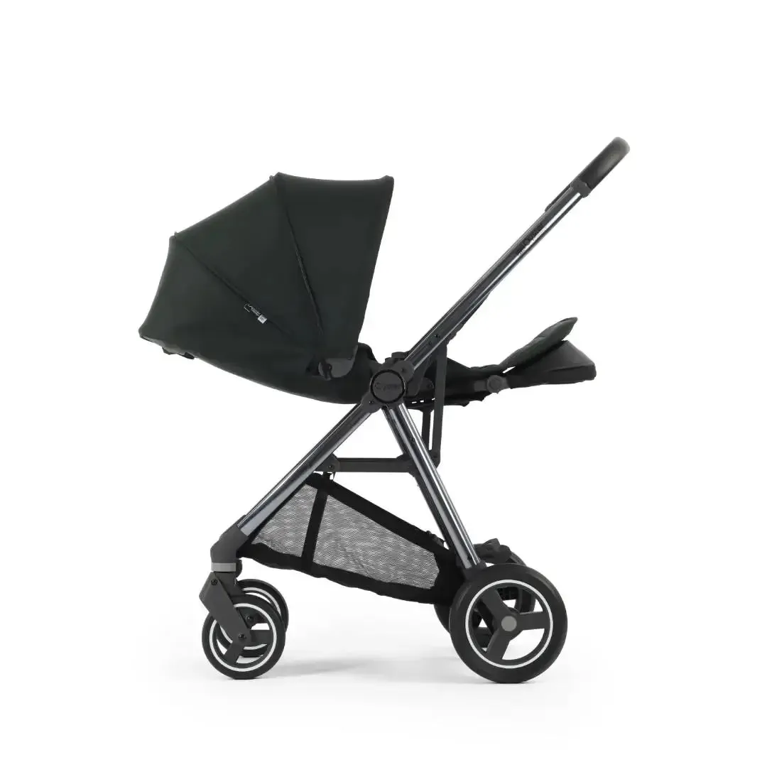 Oyster Gravity  Stroller - Black Olive