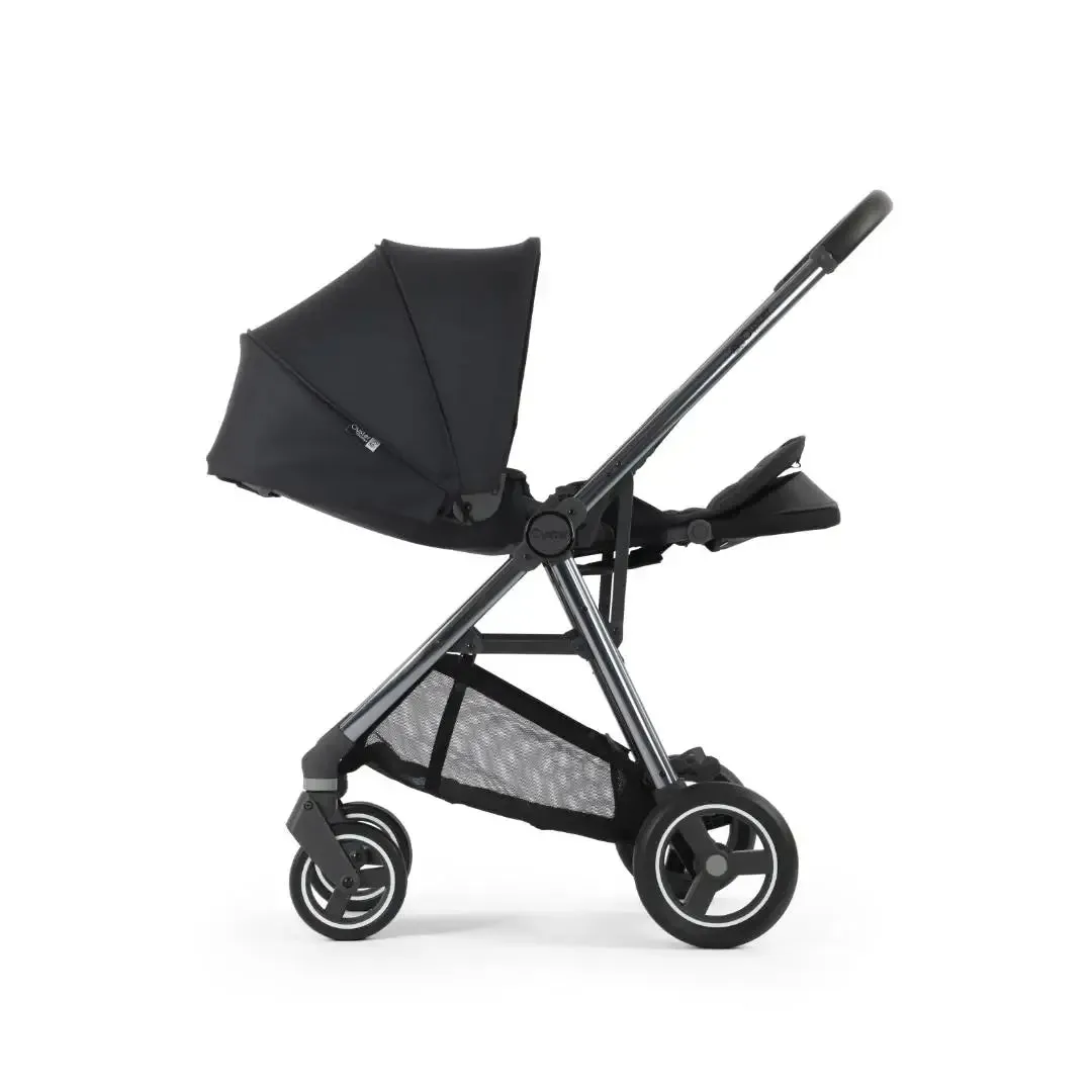 Oyster Gravity  Stroller - Carbonite
