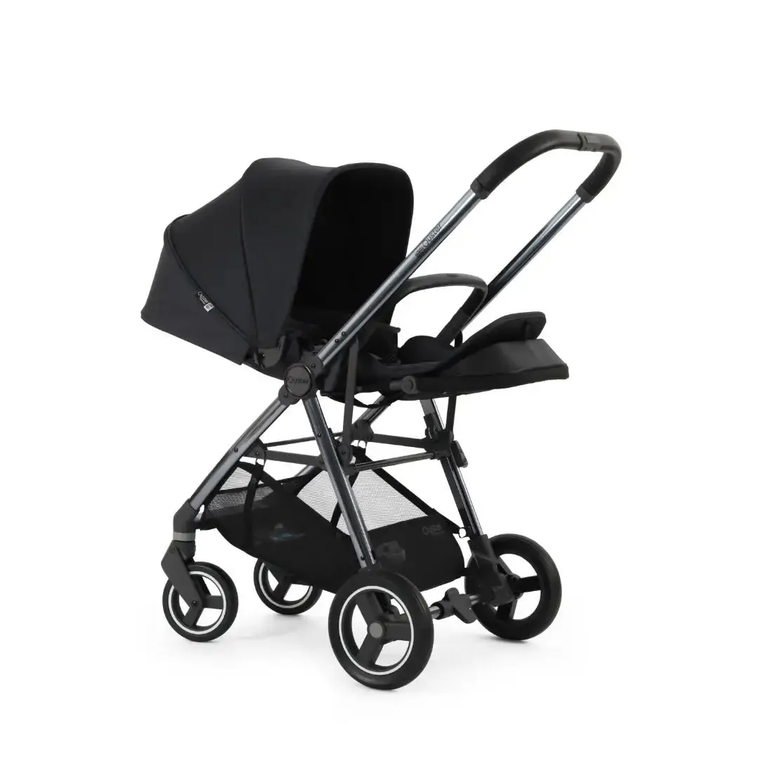 Oyster Gravity  Stroller - Carbonite