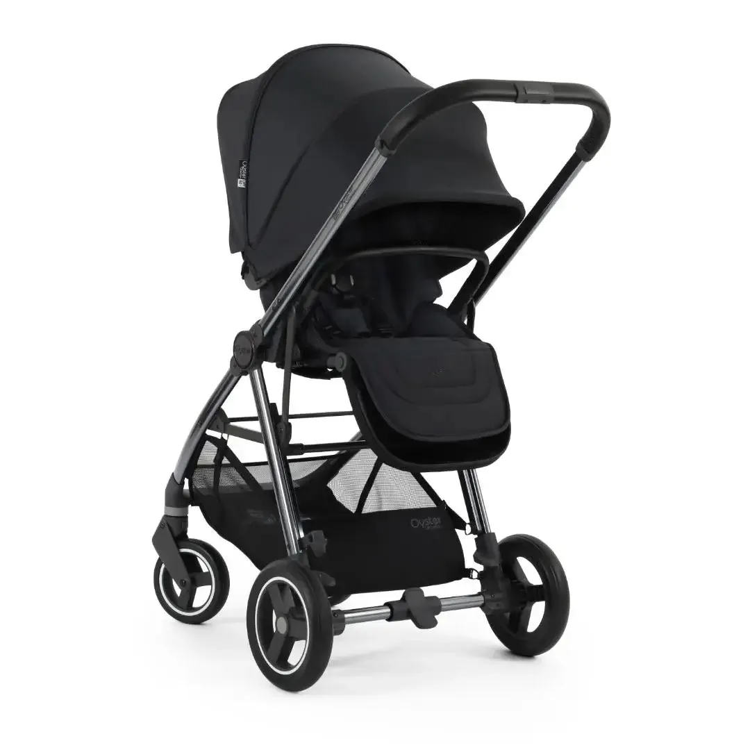Oyster Gravity  Stroller - Carbonite
