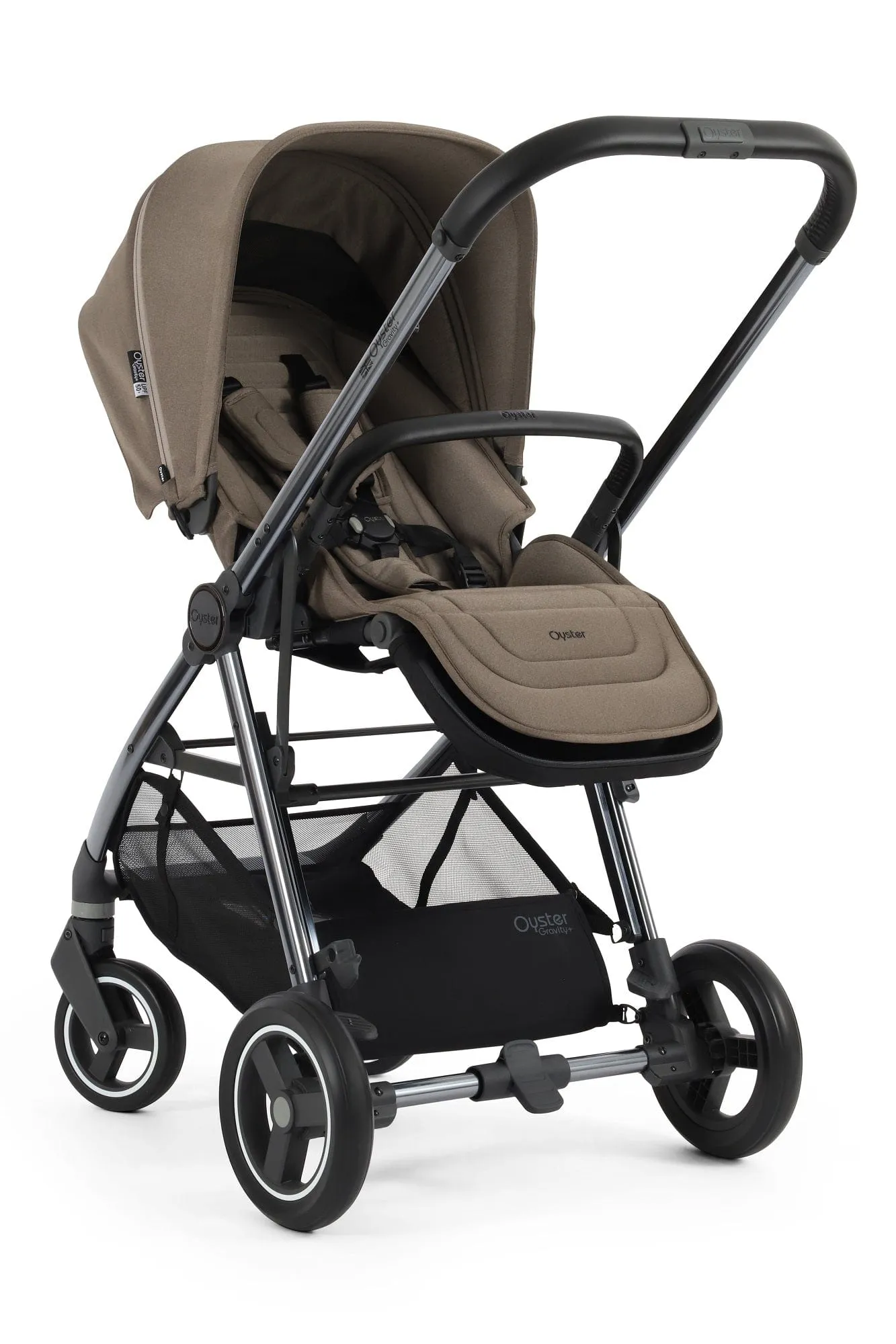 Oyster Gravity  Stroller - Mink