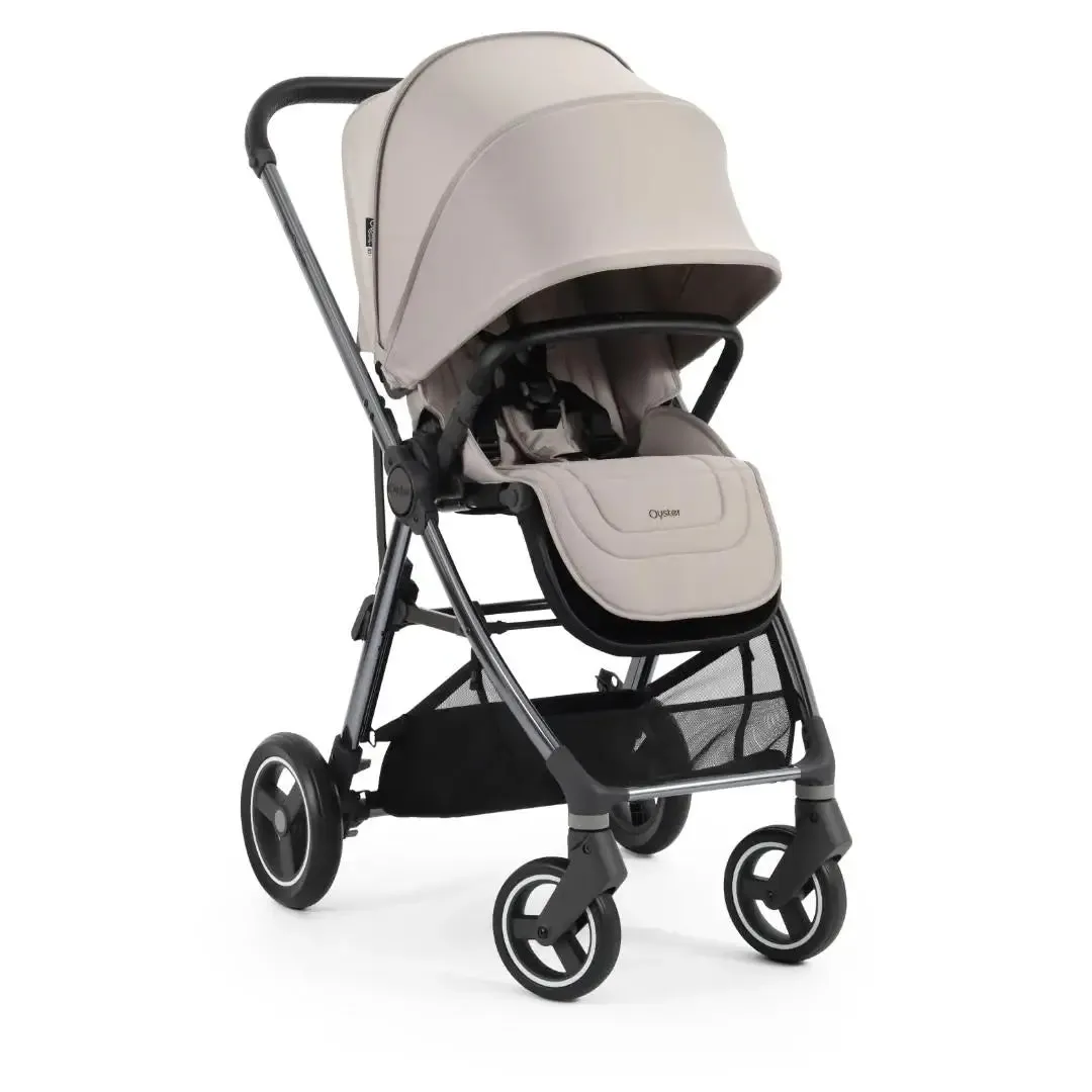 Oyster Gravity  Stroller - Stone