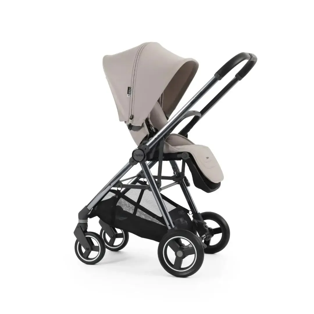 Oyster Gravity  Stroller - Stone