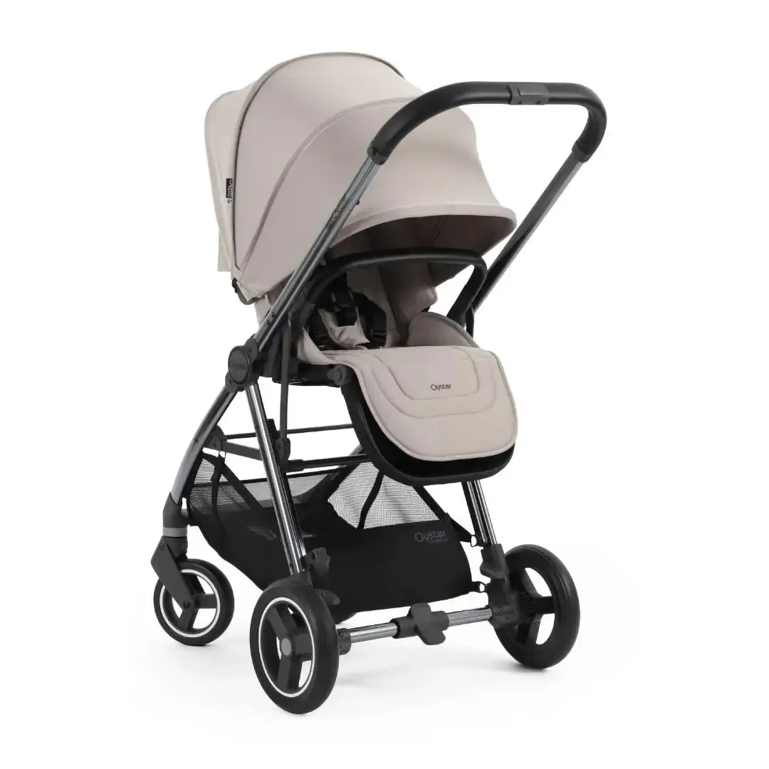 Oyster Gravity  Stroller - Stone