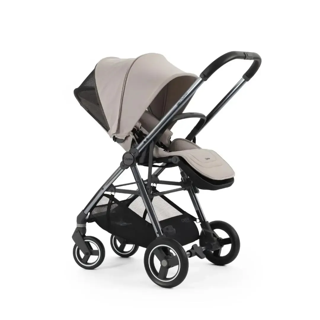 Oyster Gravity  Stroller - Stone
