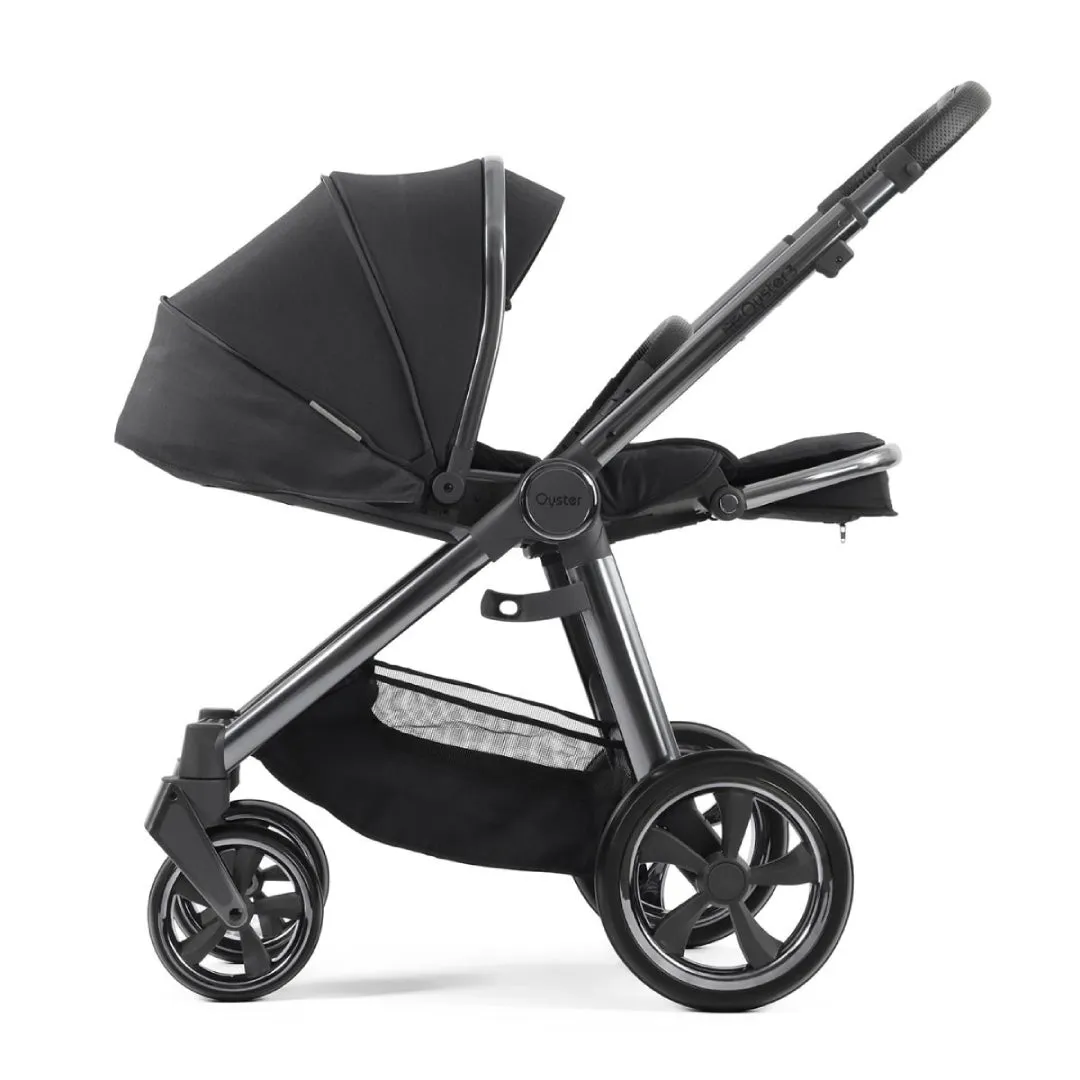 Oyster3 Pushchair - Carbonite