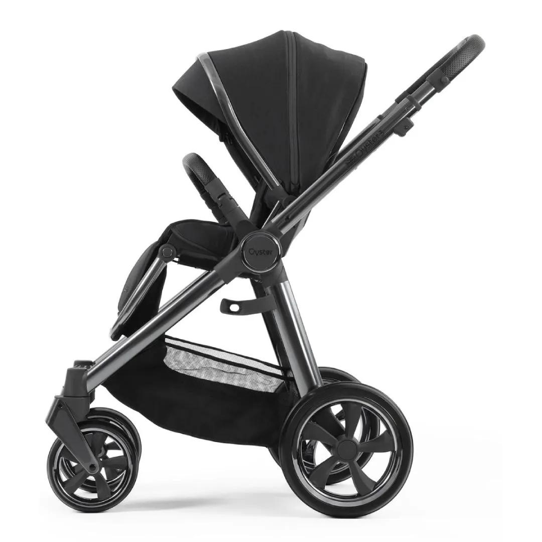 Oyster3 Pushchair - Carbonite