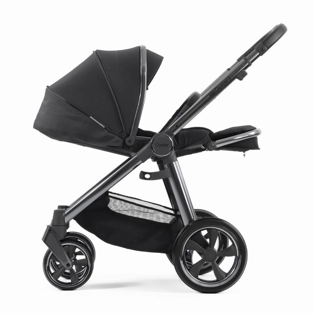 Oyster3 Pushchair - Carbonite
