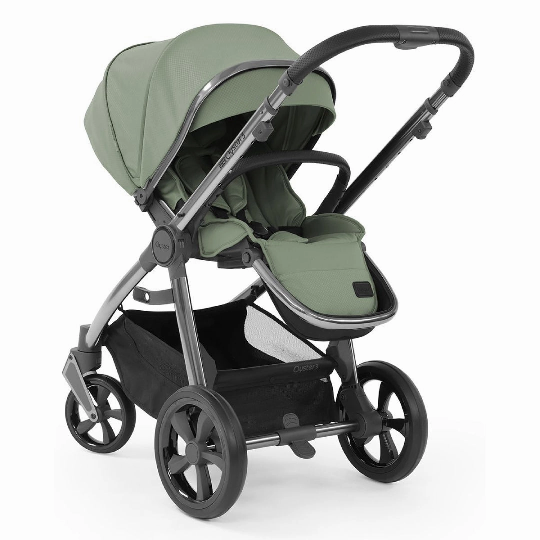 Oyster3 Pushchair - Spearmint