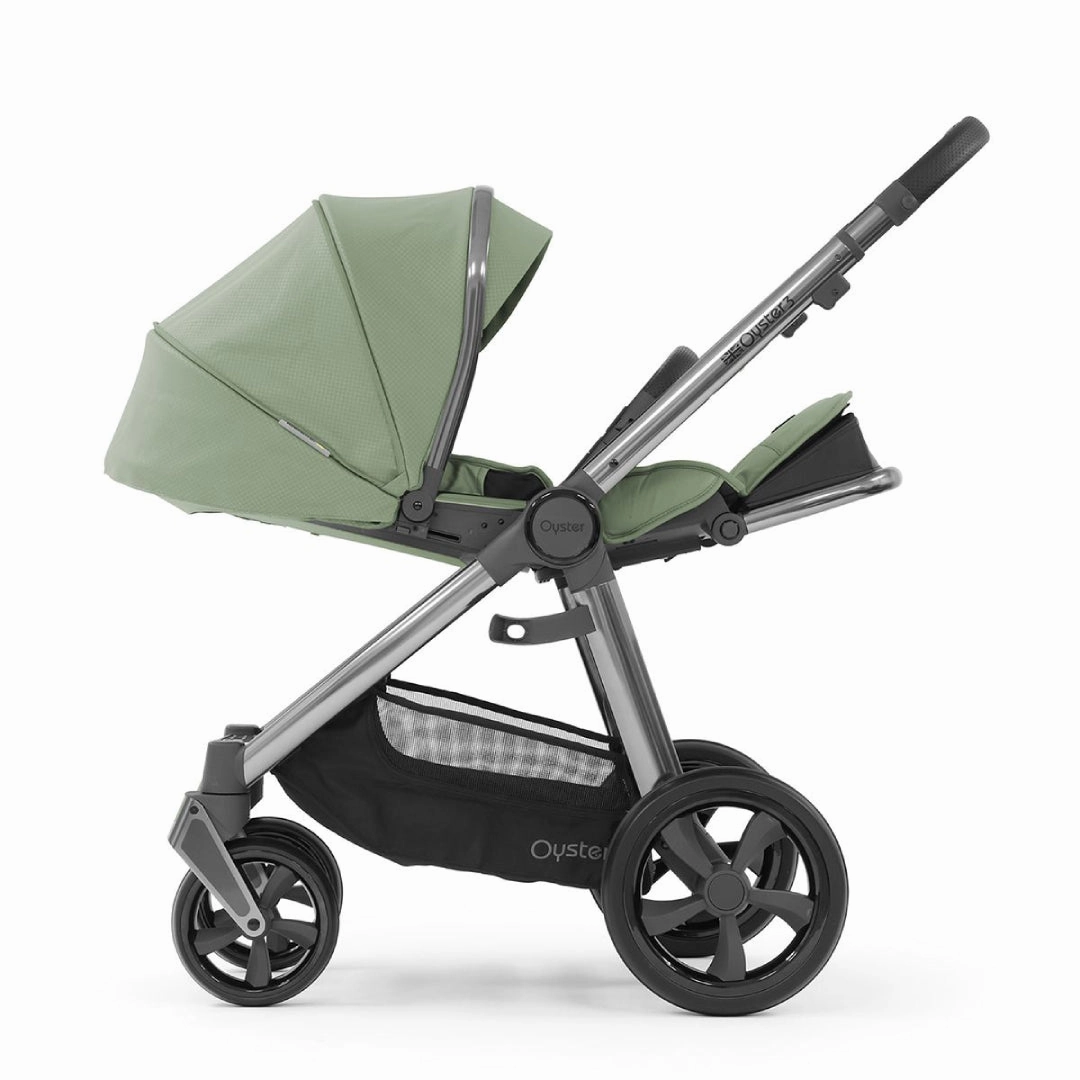 Oyster3 Pushchair - Spearmint