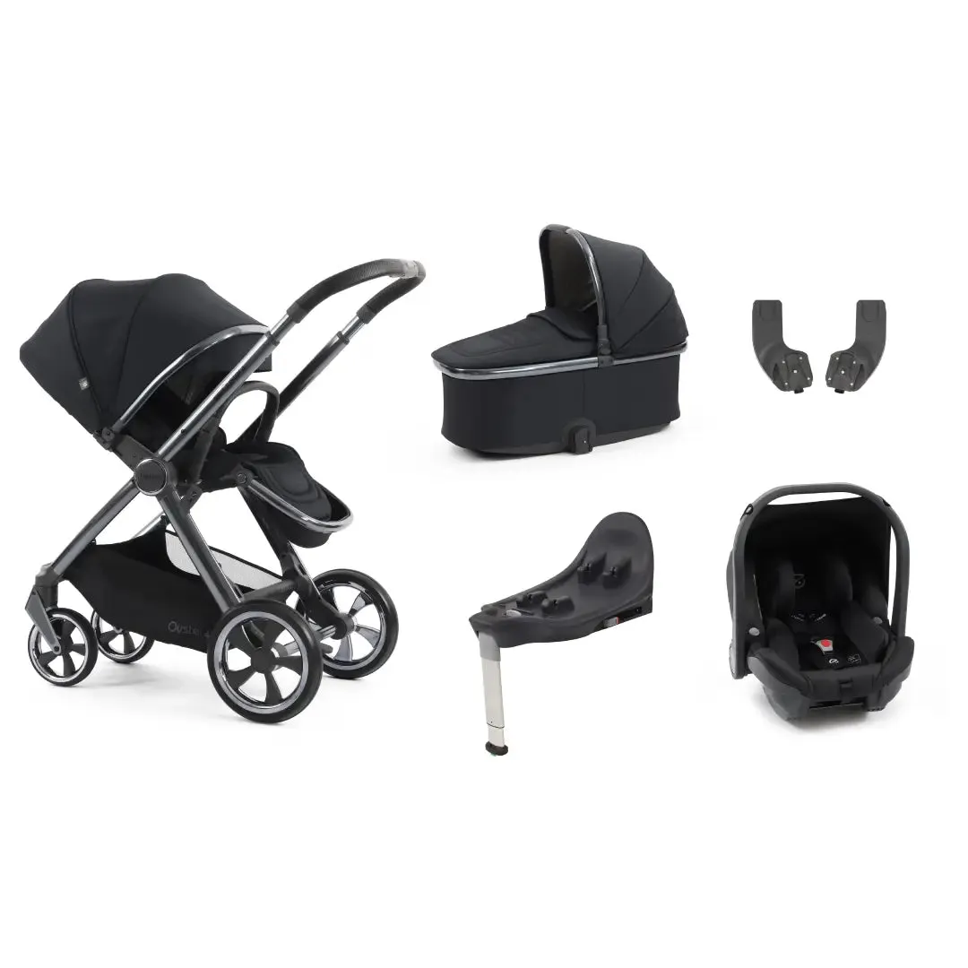 Oyster4 Essential 5-Piece Bundle - Carbonite