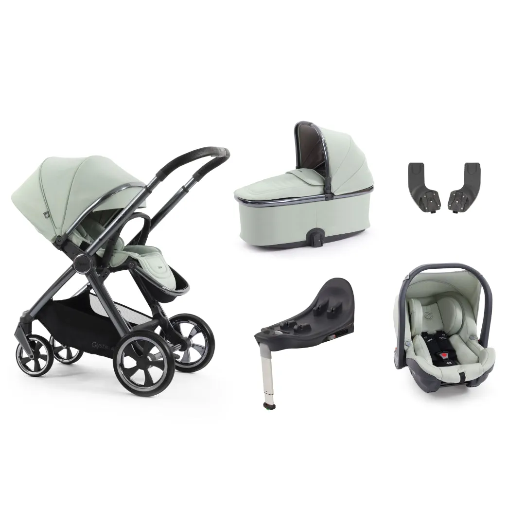 Oyster4 Essential 5-Piece Bundle - Pistachio