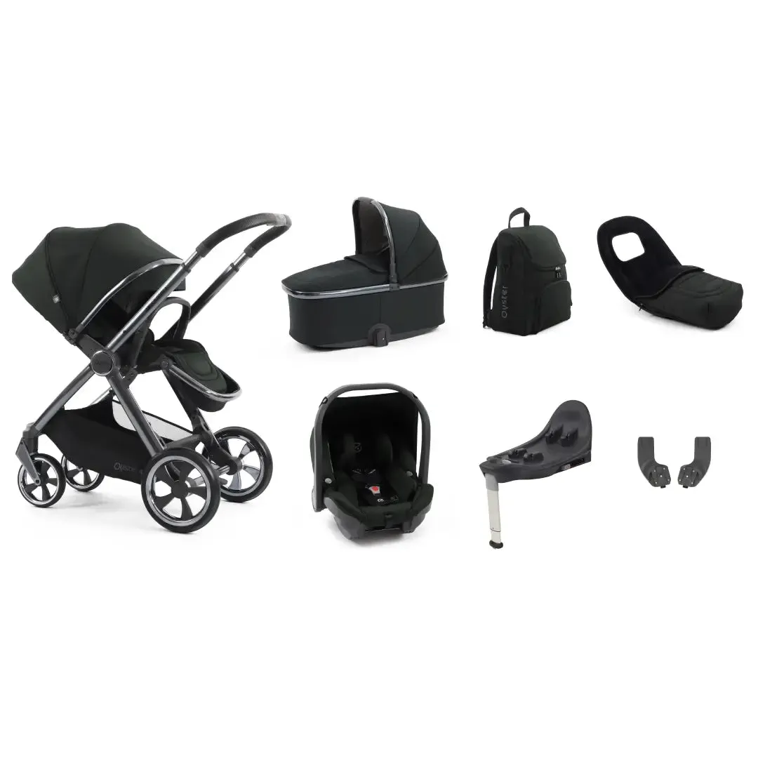 Oyster4 Luxury 7-Piece Bundle - Black Olive