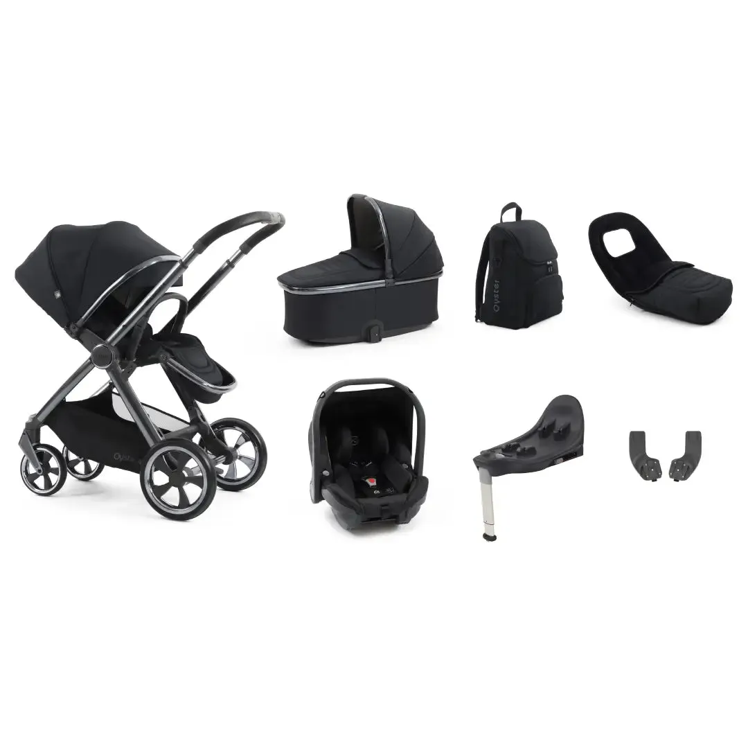 Oyster4 Luxury 7-Piece Bundle - Carbonite