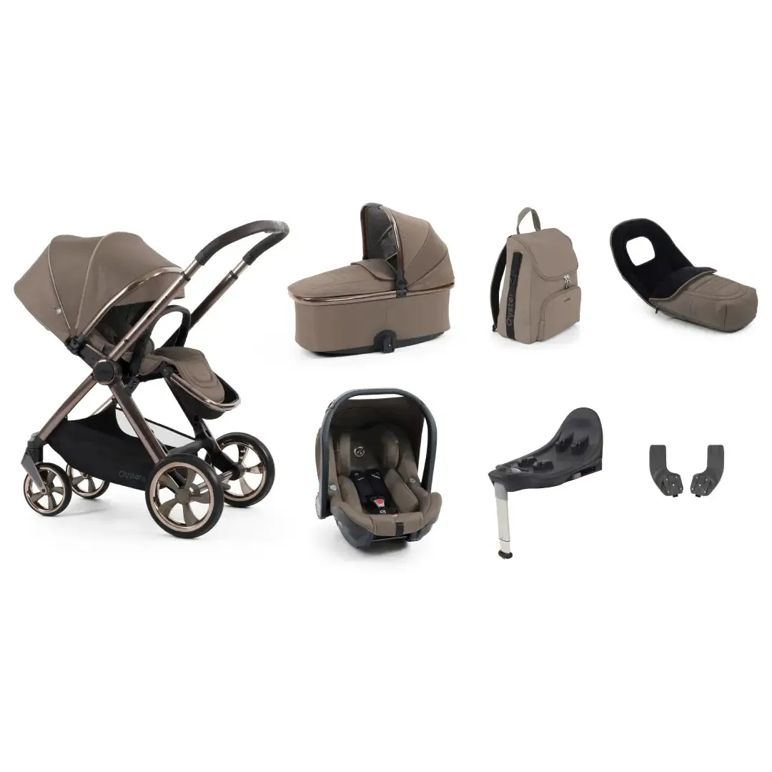 Oyster4 Luxury 7-Piece Bundle - Mink