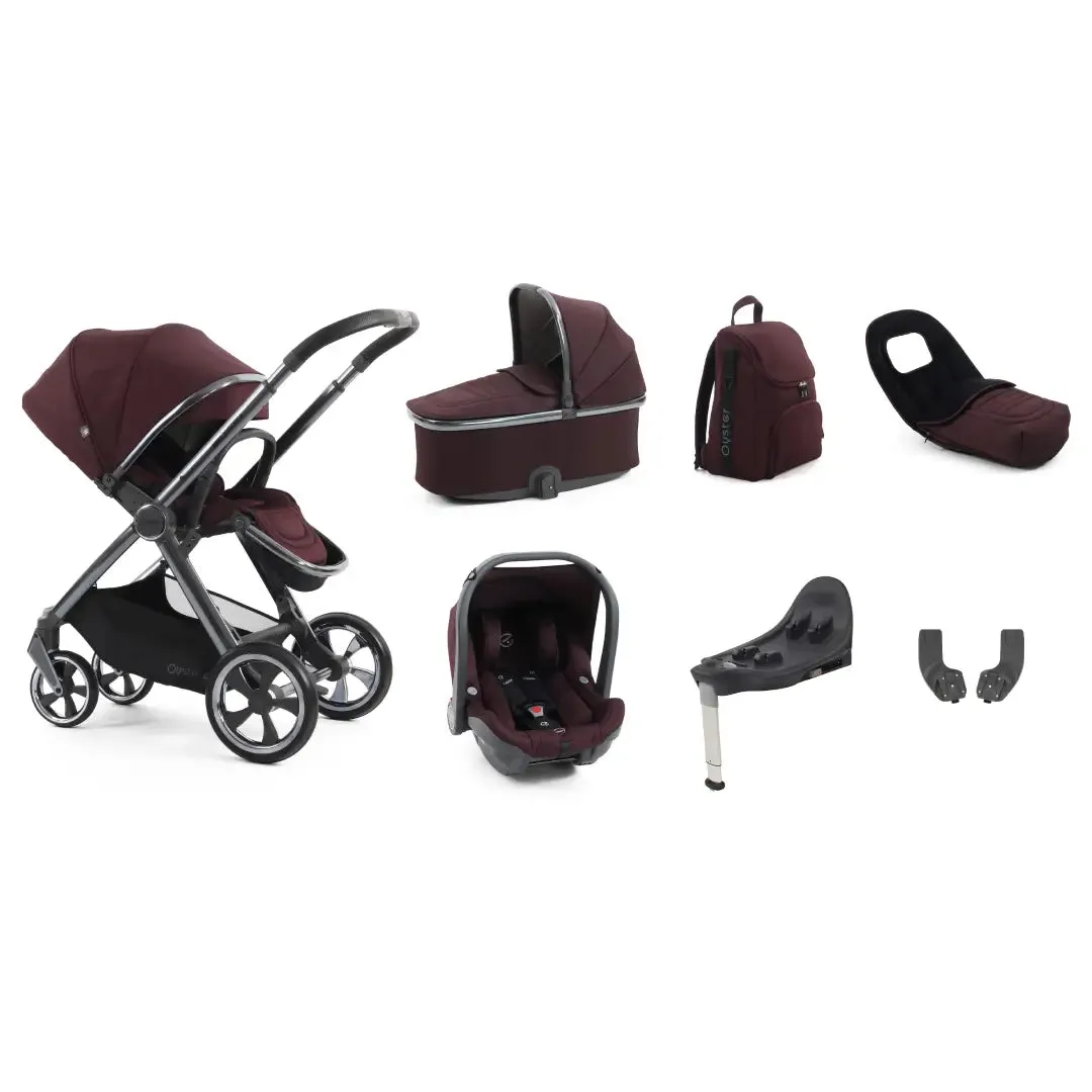Oyster4 Luxury 7-Piece Bundle - Mulberry