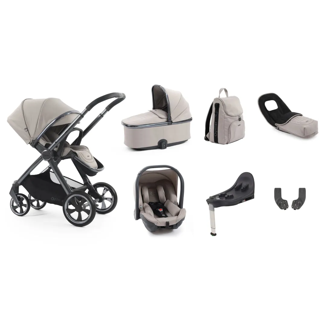 Oyster4 Luxury 7-Piece Bundle - Stone