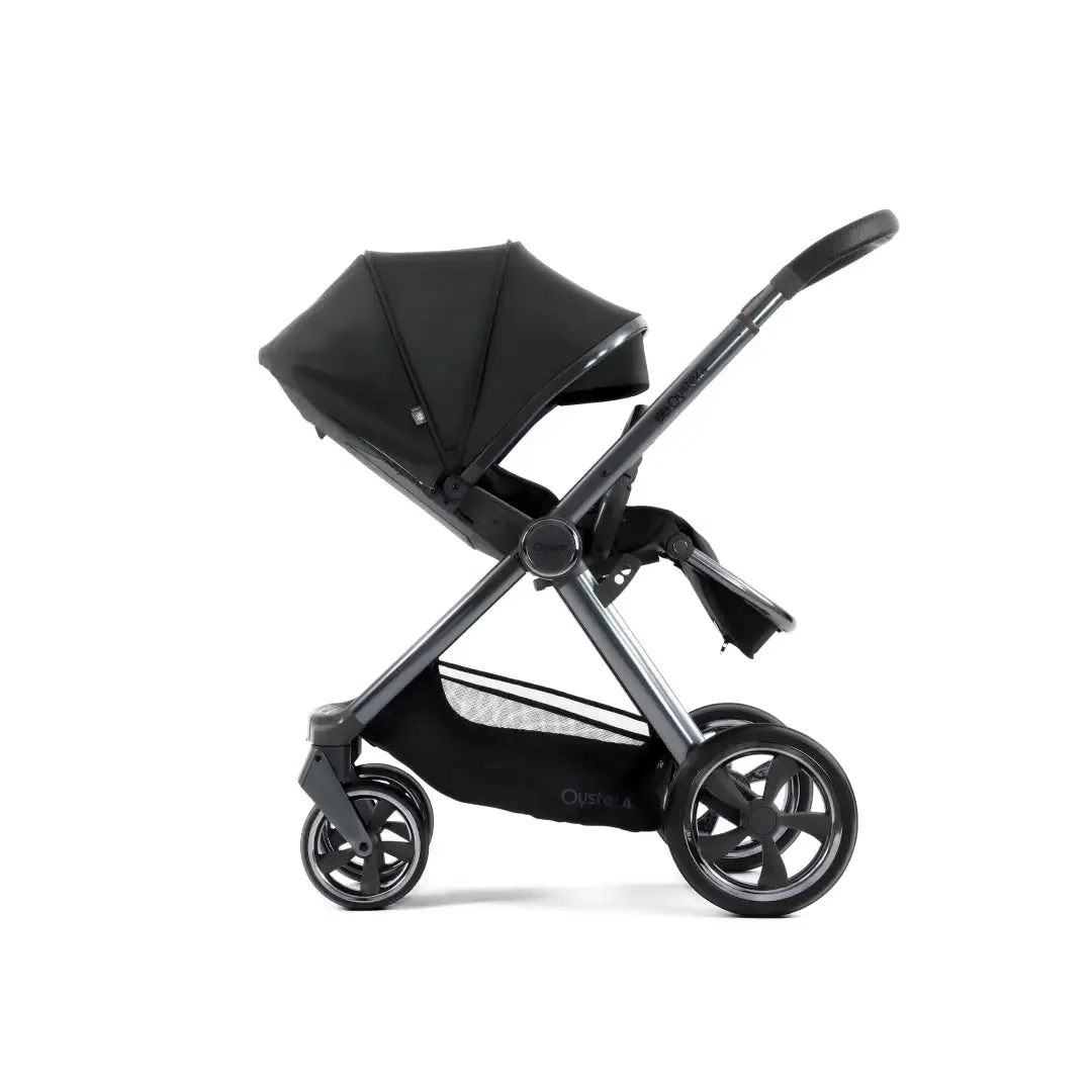 Oyster4 Pushchair - Black Olive