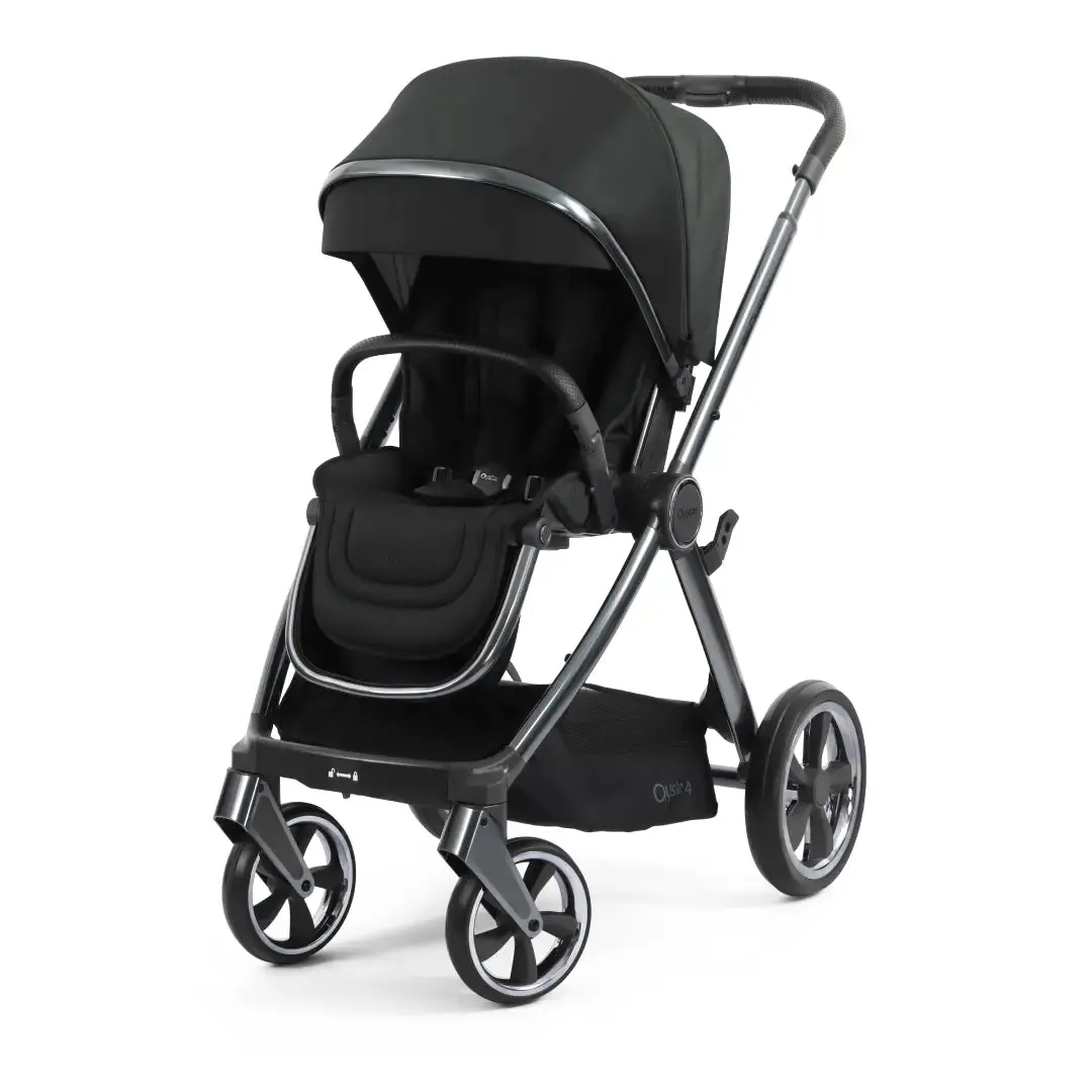 Oyster4 Pushchair - Black Olive