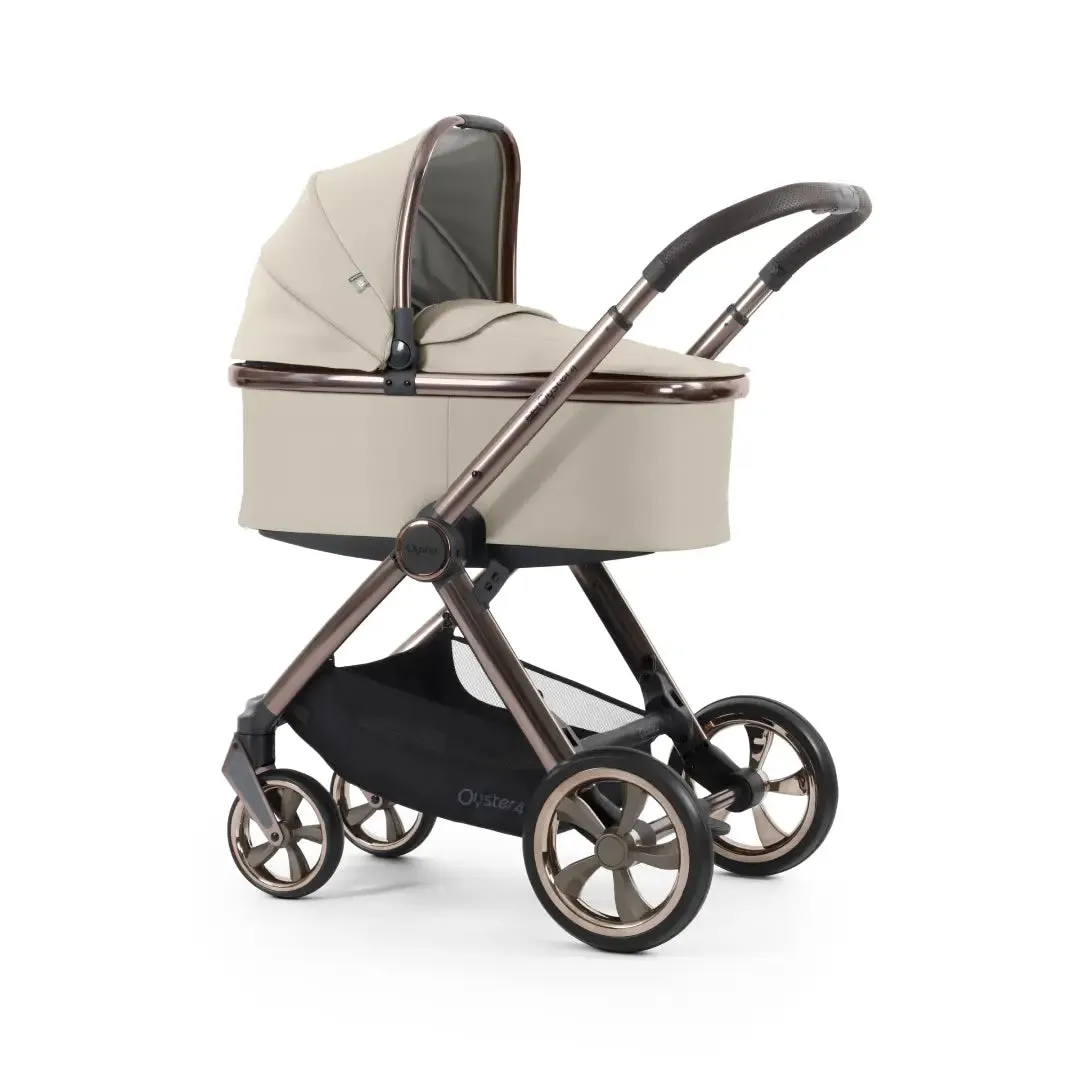 Oyster4 Pushchair - Buttermilk