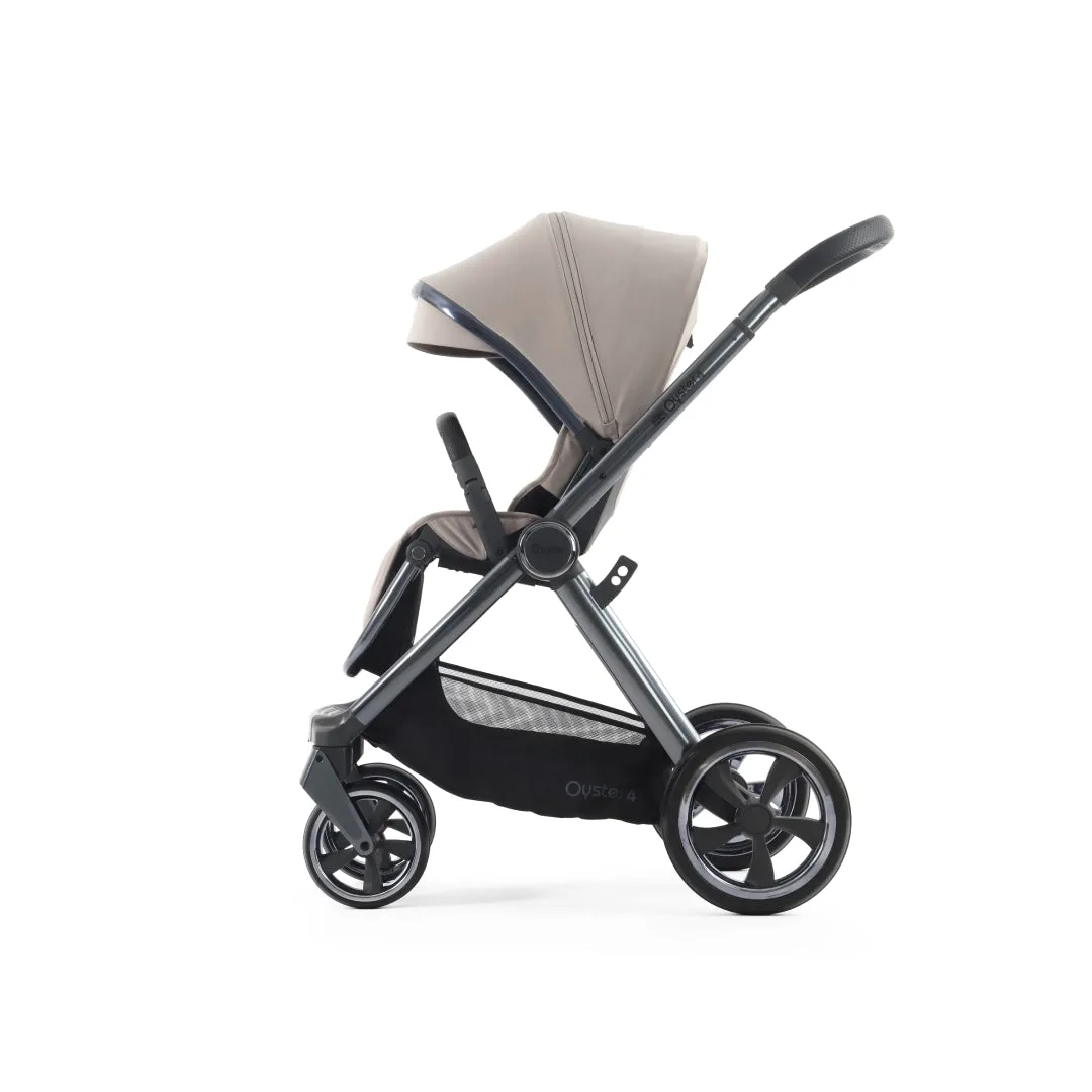 Oyster4 Pushchair - Stone