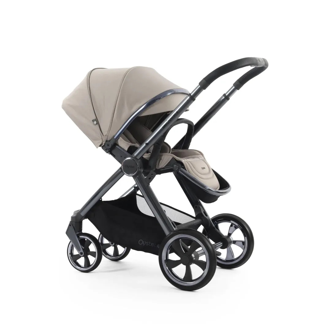 Oyster4 Pushchair - Stone