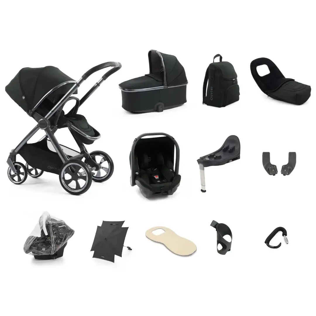 Oyster4 Ultimate 12-Piece Bundle - Black Olive