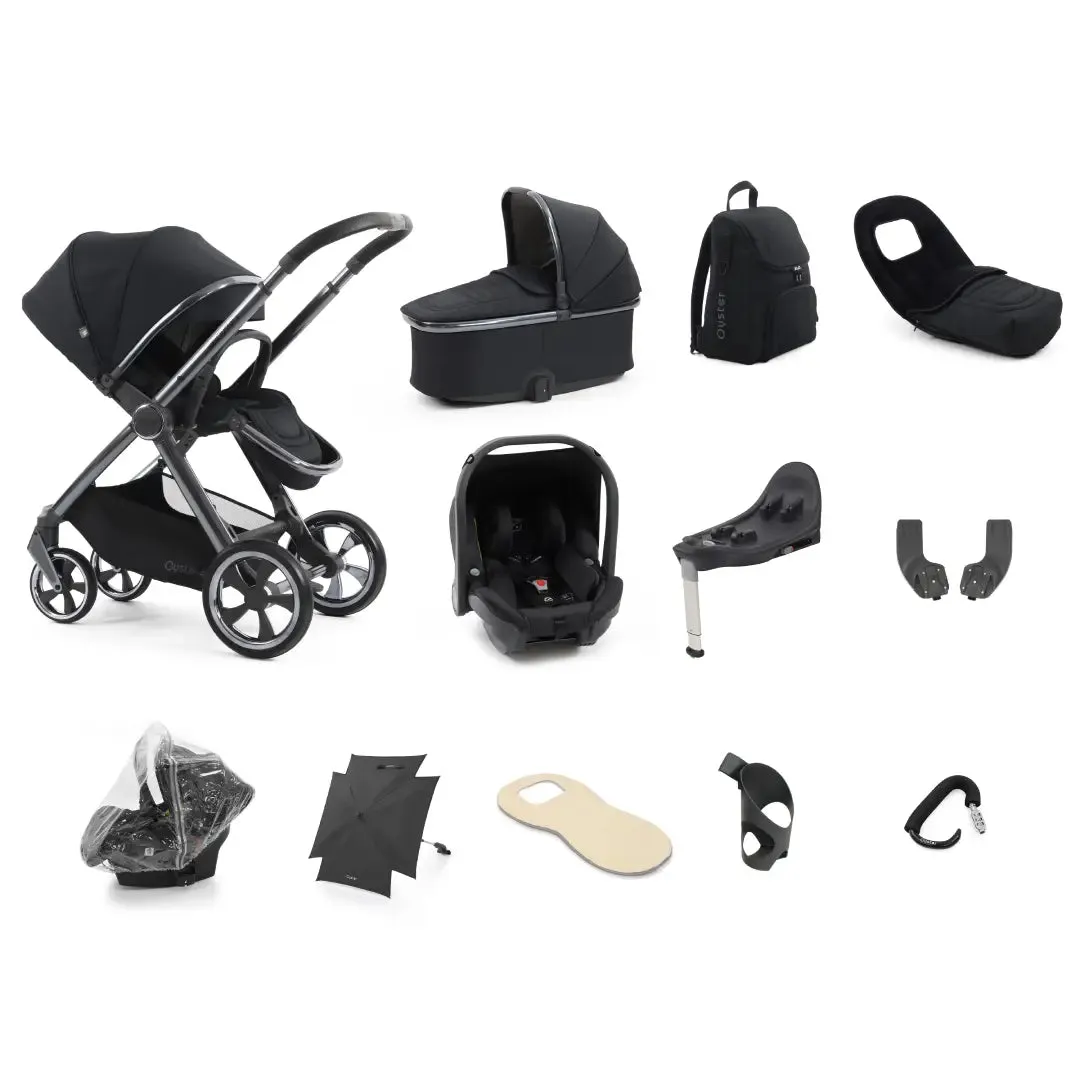 Oyster4 Ultimate 12-Piece Bundle - Carbonite